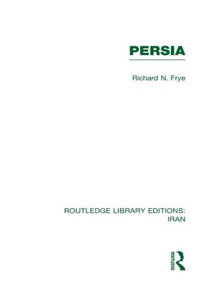 cover image of Persia (RLE Iran A)